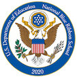 U.S. Department of Education National Blue Ribbon School 2020